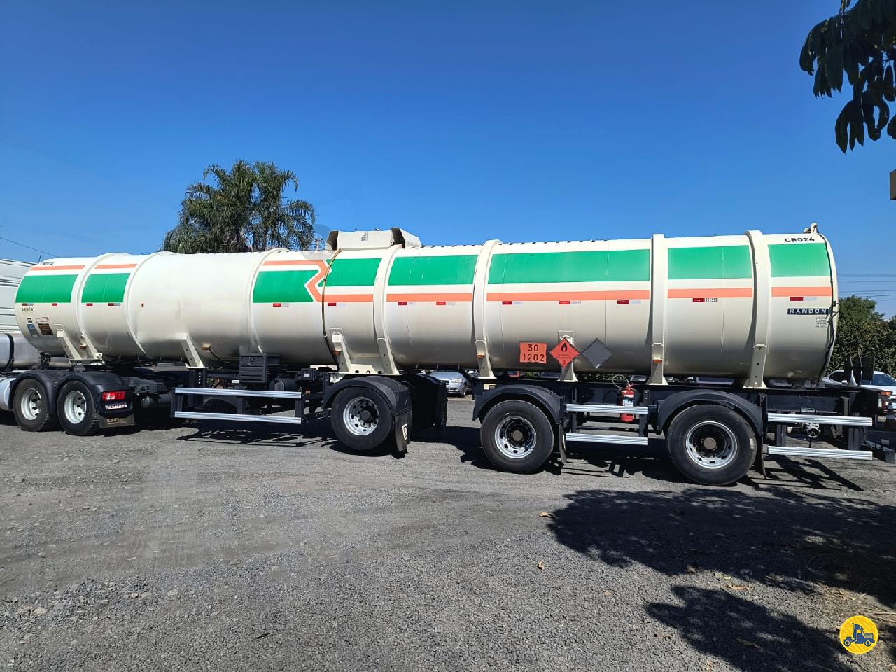 CARRETA SEMI-REBOQUE TANQUE AÇO 3R Logística   RIBEIRAO PRETO SÃO PAULO SP